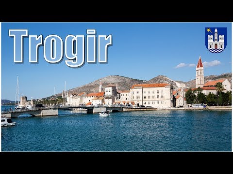 Видео: Хорватия:  Трогир, город с 2000-летней историей