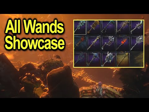 Видео: Все жезлы | Наборы приёмов и руны | Нет покоя нечестивым