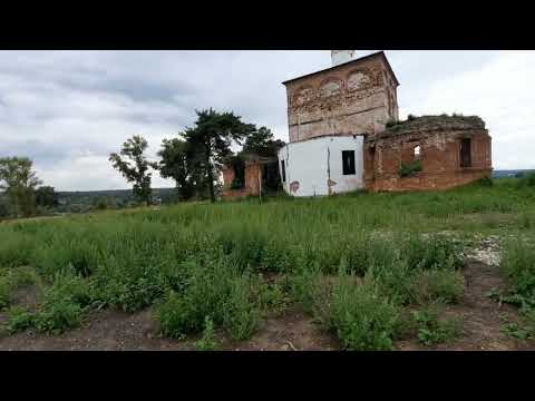 Видео: Очень живописное место! ХРАМ СВЯТОГО АРХАНГЕЛА МИХАИЛА!!!