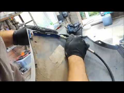 Видео: Пайка замков крепления бампера (проблемные места),Fullen Polymer😎😇😉