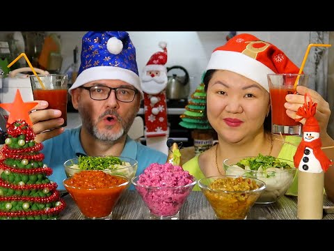 Видео: Мукбанг Пельмени с бульоном / Как мы познакомились? /Mukbang Pelmeni with broth