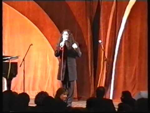 Видео: ИГОРЬ НАДЖИЕВ. На творческом вечере у СВЕТЛАНЫ РУССКОЙ /4.02.03/