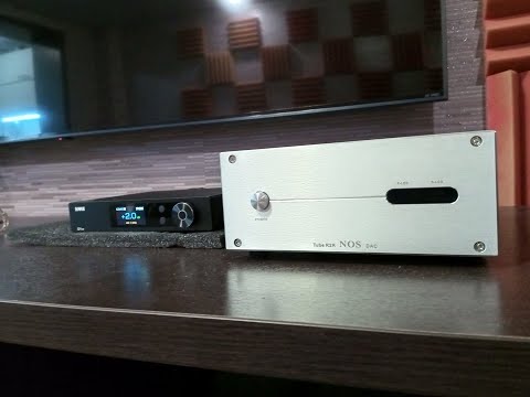 Видео: DAC VMV D1Se2 (ES9039MS PRO) VS AD1865+6N11(мультибит,NOS, лампа)