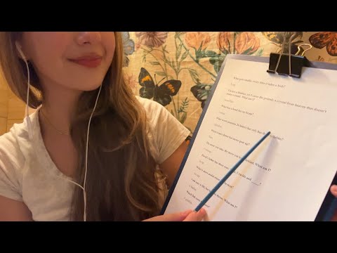 Видео: Если вы сможете решить эти загадки, вы можете пойти спать ASMR