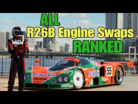 Видео: GT7 — я составил рейтинг всех вариантов замены двигателя R26B! Какие из них стоят 1,7 миллиона до...