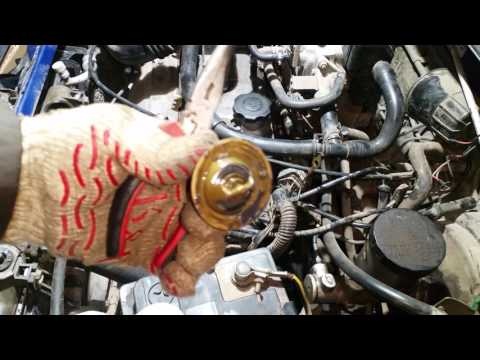 Видео: Замена термостата demio dw3w