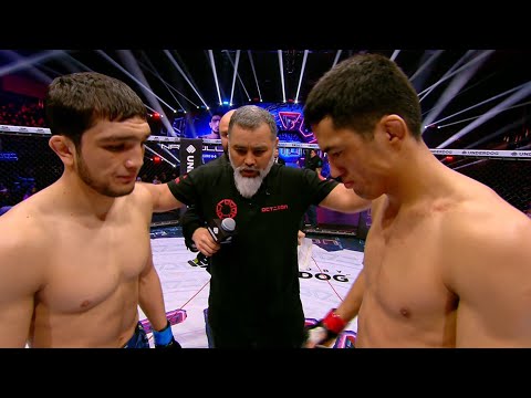 Видео: Непобежденный казах против опасного узбека!  Жасулан Меирманов vs Жавохир Нарзуллаев