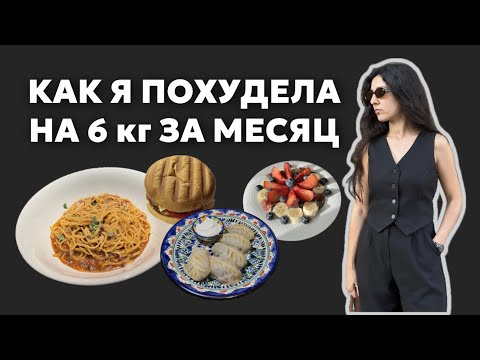 Видео: -6 кг за месяц | я смогла и ты сможешь
