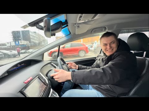 Видео: Купил с аукциона HONDA JADE по заказ в Москве за 2,060₽