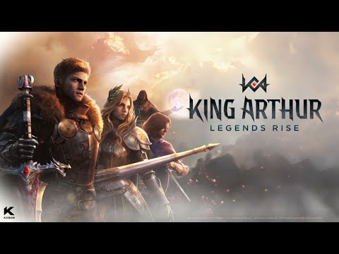 Видео: #1 Stream | King Arthur: Legends Rise | Первый стрим | Топ или не топ? | Много КРУТОК!!!