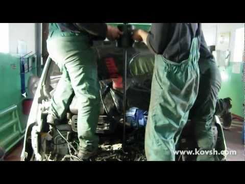Видео: Демонтаж форсунок на OPEL VIVARO 2.0 CDTi