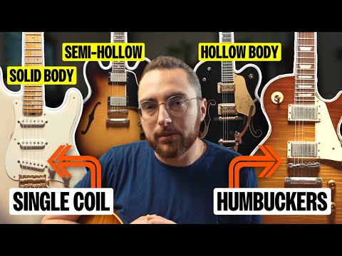 Видео: Какой тип гитары вам подходит?