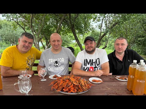 Видео: ВАРИМ ПИВО ГОТОВИМ РАКОВ С САМОЗВАНЦАМИ