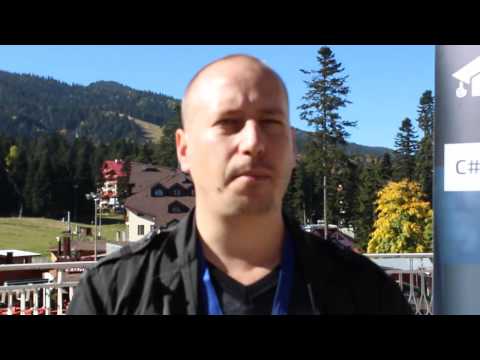 Видео: Иван Ванков за СофтУни Конф 2014