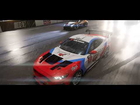 Видео: GRID. Ultimate Edition - Career - GT - 5 гонка(1 часть)