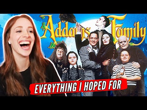 Видео: Первый раз посмотрел «Семейку Аддамс». Реакция... Это было ВСЁ, НА ЧТО Я НАДЕЯЛСЯ.