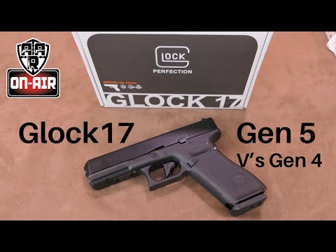 Видео: Glock 17 Gen 5 против Gen 4