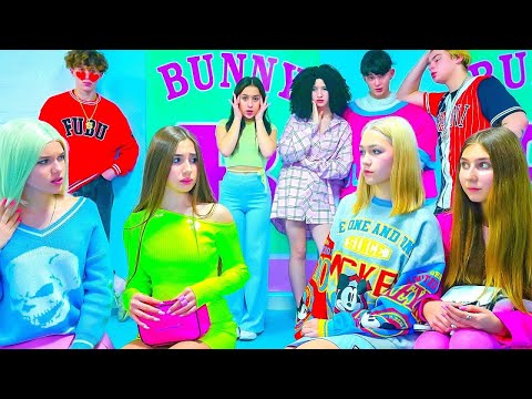 Видео: Нова Дијана и Кнопа у школи!? | Потпуна лоша срећа прогања девојке Зека!