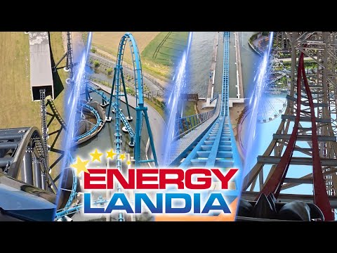 Видео: Все американские горки в Energylandia 🇵🇱