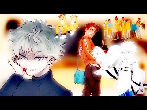 Видео: Реакция Всё Ради Игры на Нила это Киллуа /all for the game. Nile as Killua