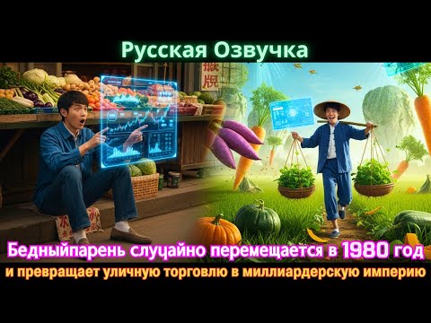 Видео: Бедныйпарень случайно перемещается в 1980 год и превращает уличную торговлю в миллиардерскую империю