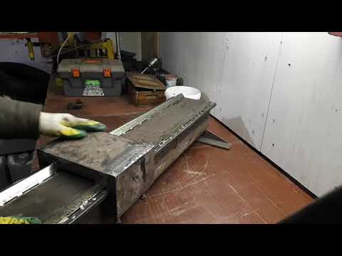 Видео: Самодельный токарный станок. Суппорт