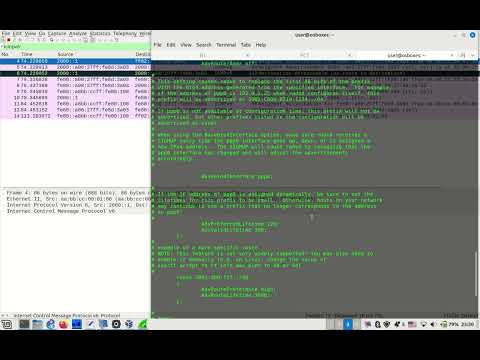 Видео: Атака IPv6 MITM через NDP протокол - RA сообщения