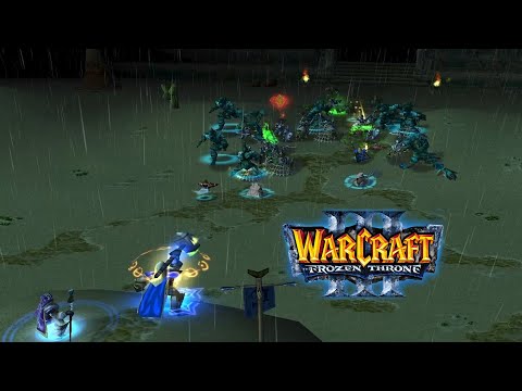 Видео: КАМПАНИЯ АРТЕСА - АЛЬЯНС! - НА РУССКОМ! - ОСАДА ЗУЛ'ФАРРАКА! - Warcraft 3 #9
