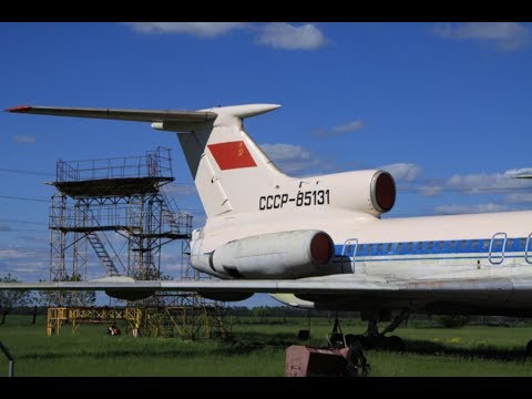 Видео: FSX TU-154B-2 подготовка и запуск двигателей...