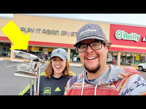 Видео: ИГРОКИ PGA TOUR РАНЬШЕ ДЕРЖАЛИ ЭТУ КЛЮШКУ ДЛЯ ГОЛЬФА!