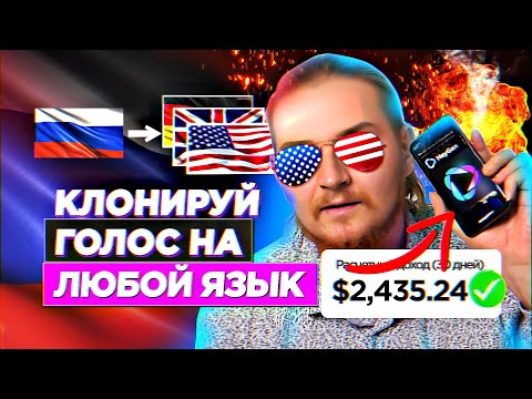 Видео: НЕЙРОСЕТЬ Переводит ВИДЕО на английский язык HeyGen Обзор