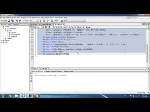 Видео: JavaFX Урок 8 - Scene Builder