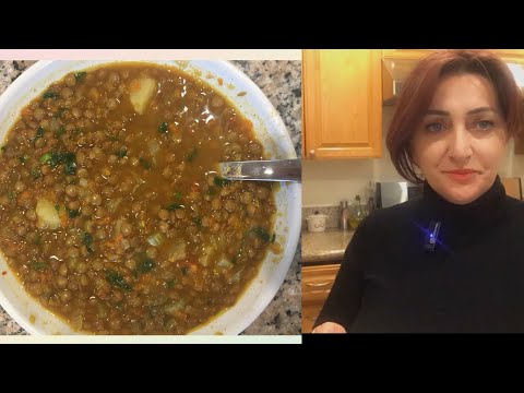 Видео: Delicious Lentil Soup/Շատ Համեղ Ոսպով Ապուր/ Очень Вкусный Чечевичный Суп