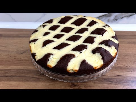 Видео: Пирог "стеганое одеяло" Өте дәмді сүзбелі пирог. Пирог с творогом 