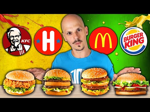 Видео: Тестваме ТОП 4 FAST FOOD Бургери