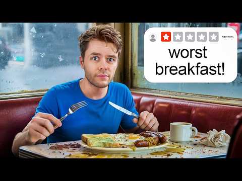 Видео: Я попробовал худшие завтраки в Лондоне