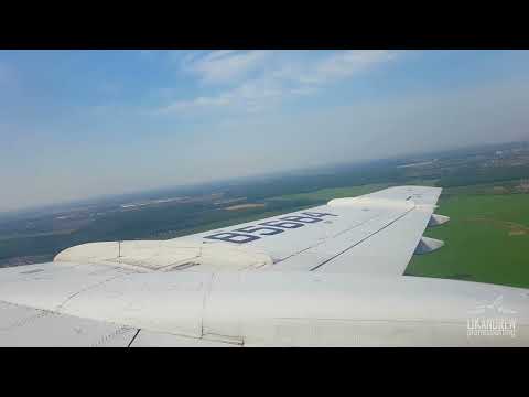 Видео: Ту-154. Тёплый ламповый самолёт. Взлёт из Домодедово.