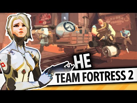 Видео: НЕ TEAM FORTRESS 2 (OVERWATCH 2)