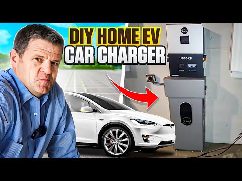 Видео: Я построил домашнее зарядное устройство для электромобиля — автономное, с питанием от аккумулятора