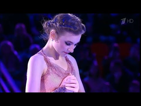 Видео: Дарья Усачева: Never Enough. Шоу Чемпионы на льду в Москве 2022