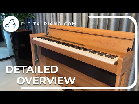 Видео: Korg Poetry — подробный обзор | Digitalpiano.com