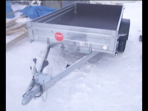 Видео: ПРИЦЕП БОРТОВОЙ СТАРТ А2515 ТАВИАЛС
