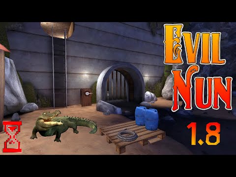 Видео: Обновление Монахини // Evil Nun 1.8