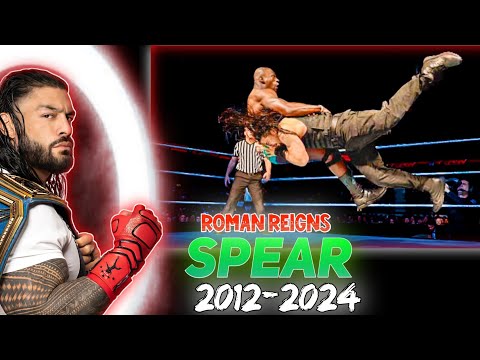 Видео: Сборник копий Романа Рейнса WWE 2012-2024