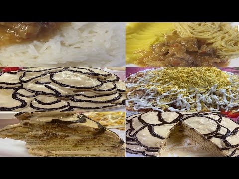 Видео: #тортчерепаха Рецепт, Торт черепаха, вкусный салат, гуляш с картофелем и риса.