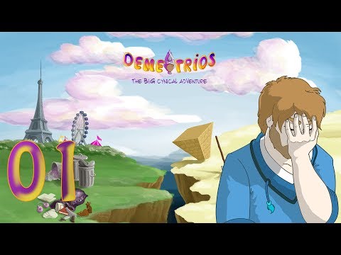 Видео: Demetrios - The BIG Cynical Adventure ➤ Прохождение Часть 1