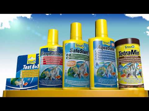Видео: Система ухода за водой в аквариуме Tetra Care System