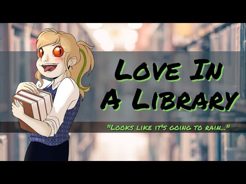 Видео: Очаровательная библиотекарша Э1: Любовь в библиотеке [Слушательница древесной лягушки] [F4M] [Ром...