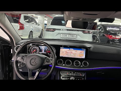 Видео: Mercedes-Benz Е 220d ￼ авторынок Южный Корея Умед тв 2023 тел  +7 929 502 29 41