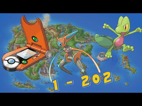 Видео: Заполнение Покедекса Хоэнн в HOENN DEX ORDER [R/S/E]